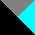 Black / Aqua / Grey