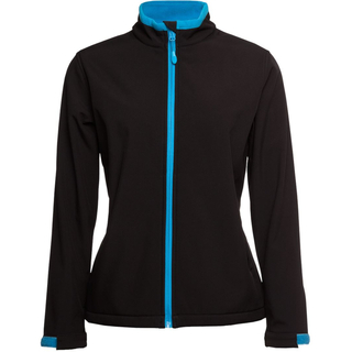 WORKWEAR, SAFETY & CORPORATE CLOTHING SPECIALISTS Podium Ladies Water Resistant Softshell Jacket