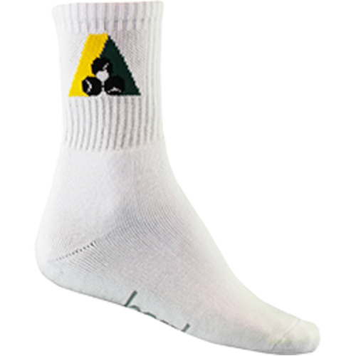 WORKWEAR, SAFETY & CORPORATE CLOTHING SPECIALISTS Bowls Logo Long Bowls Socks