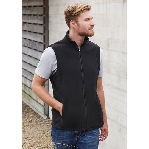 WORKWEAR, SAFETY & CORPORATE CLOTHING SPECIALISTS - Plain Mens Vest