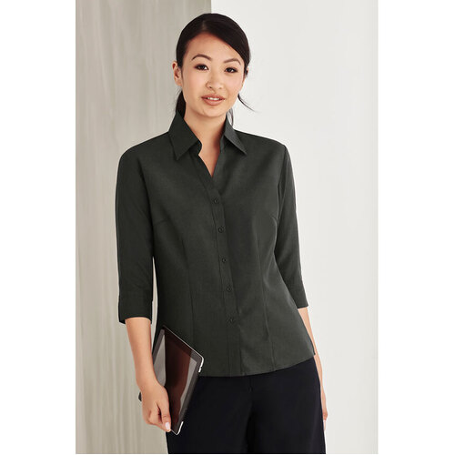 WORKWEAR, SAFETY & CORPORATE CLOTHING SPECIALISTS Oasis Ladies 3/4 Sleeve Shirt