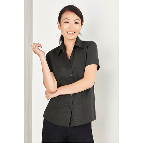 WORKWEAR, SAFETY & CORPORATE CLOTHING SPECIALISTS Oasis Ladies Short Sleeve Shirt