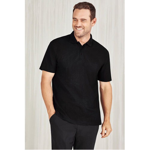 WORKWEAR, SAFETY & CORPORATE CLOTHING SPECIALISTS - Crew Mens Polo