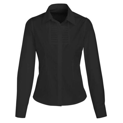 WORKWEAR, SAFETY & CORPORATE CLOTHING SPECIALISTS - Berlin Ladies Shirt - Long Sleeve