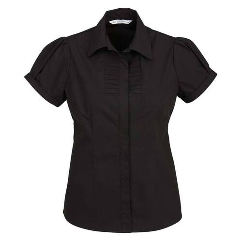 WORKWEAR, SAFETY & CORPORATE CLOTHING SPECIALISTS - Berlin Ladies Shirt - Short Sleeve
