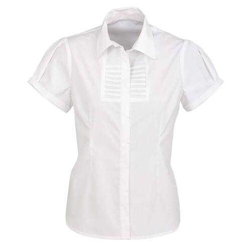 WORKWEAR, SAFETY & CORPORATE CLOTHING SPECIALISTS Berlin Ladies Shirt - Short Sleeve