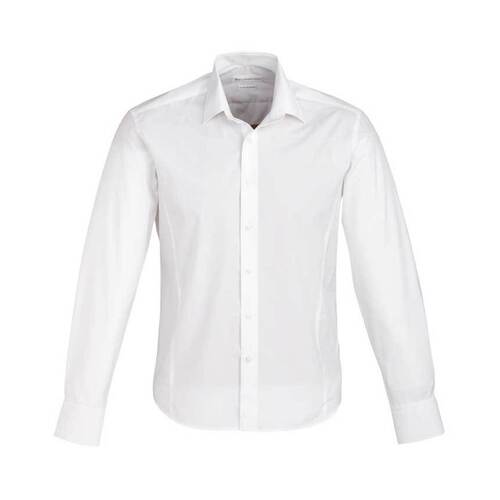 WORKWEAR, SAFETY & CORPORATE CLOTHING SPECIALISTS Berlin Mens Shirt - Long Sleeve