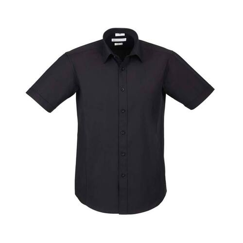 WORKWEAR, SAFETY & CORPORATE CLOTHING SPECIALISTS - Berlin Mens Shirt - Short Sleeve