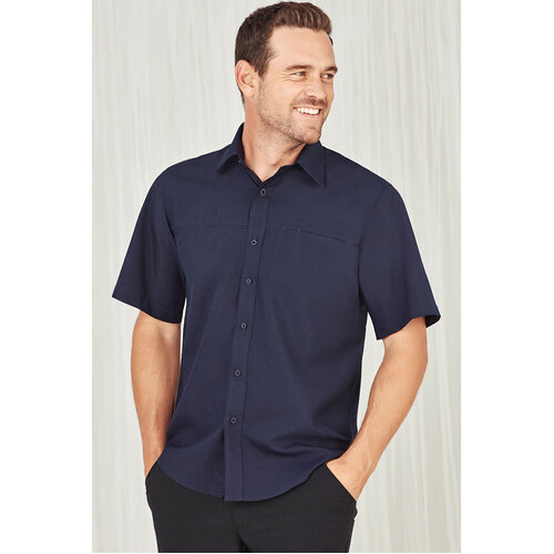 WORKWEAR, SAFETY & CORPORATE CLOTHING SPECIALISTS Oasis Mens Short Sleeve Shirt
