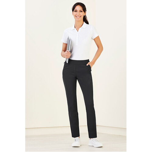 WORKWEAR, SAFETY & CORPORATE CLOTHING SPECIALISTS - Womens Jane Ankle Length Stretch Pant