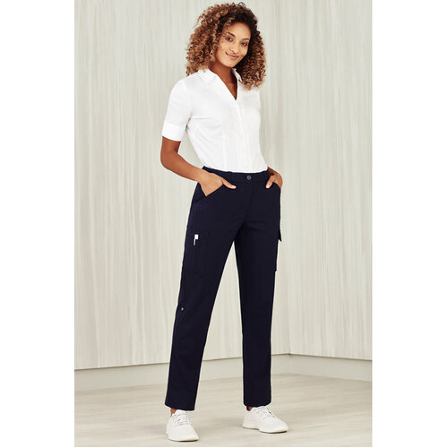 WORKWEAR, SAFETY & CORPORATE CLOTHING SPECIALISTS Womens Comfort Waist Cargo Pant