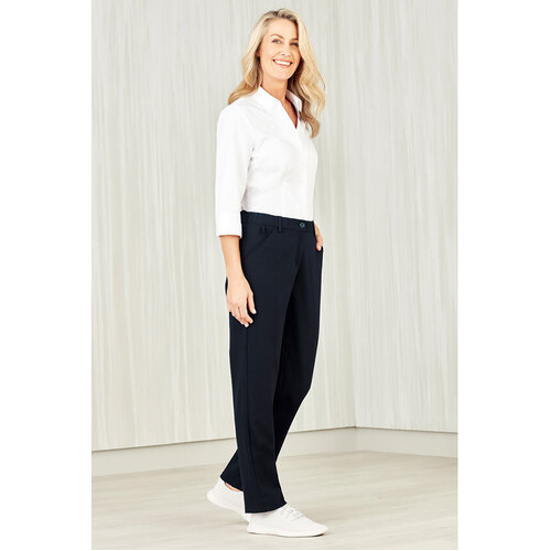 WORKWEAR, SAFETY & CORPORATE CLOTHING SPECIALISTS Womens Straight Leg Pant