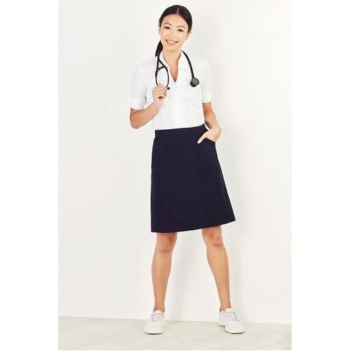 WORKWEAR, SAFETY & CORPORATE CLOTHING SPECIALISTS Womens Comfort Waist Cargo Skirt