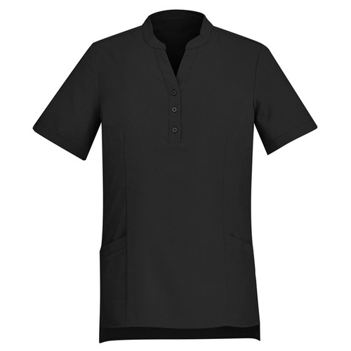 WORKWEAR, SAFETY & CORPORATE CLOTHING SPECIALISTS - Florence Womens Plain Short Sleeve Tunic 