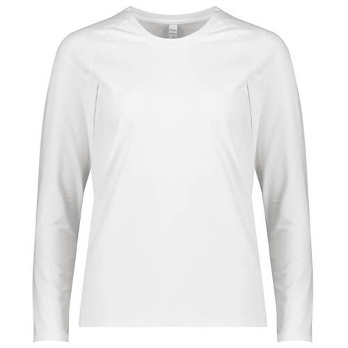 WORKWEAR, SAFETY & CORPORATE CLOTHING SPECIALISTS Performance Womens Cotton L/S Tee