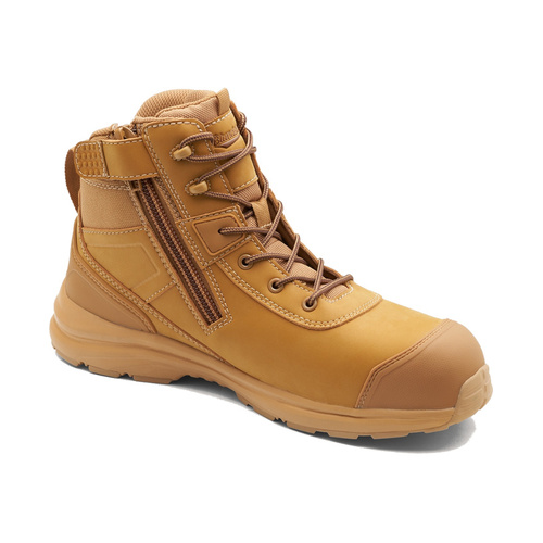 WORKWEAR, SAFETY & CORPORATE CLOTHING SPECIALISTS Wheat microfibre anti-static safety hiker - composite toe cap