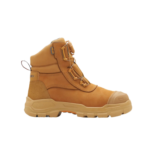 WORKWEAR, SAFETY & CORPORATE CLOTHING SPECIALISTS RotoFlex Wheat water-resistant premium nubuck 150mm Boa® Lacing safety boot