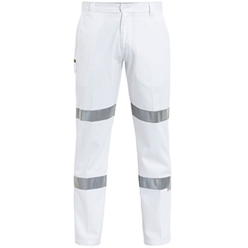 WORKWEAR, SAFETY & CORPORATE CLOTHING SPECIALISTS - 3M Taped Night Cotton Drill Pant