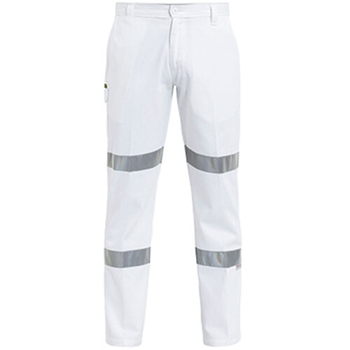 WORKWEAR, SAFETY & CORPORATE CLOTHING SPECIALISTS 3M Taped Night Cotton Drill Pant