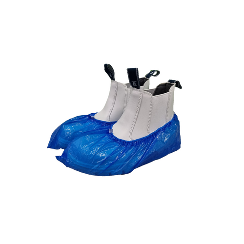 WORKWEAR, SAFETY & CORPORATE CLOTHING SPECIALISTS Shoe Cover-waterproof pack of 50 pairs