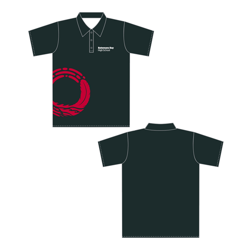 WORKWEAR, SAFETY & CORPORATE CLOTHING SPECIALISTS Batemans Bay High School Polo Kids