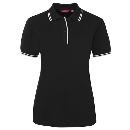 WORKWEAR, SAFETY & CORPORATE CLOTHING SPECIALISTS - JB's Ladies Contrast Polo