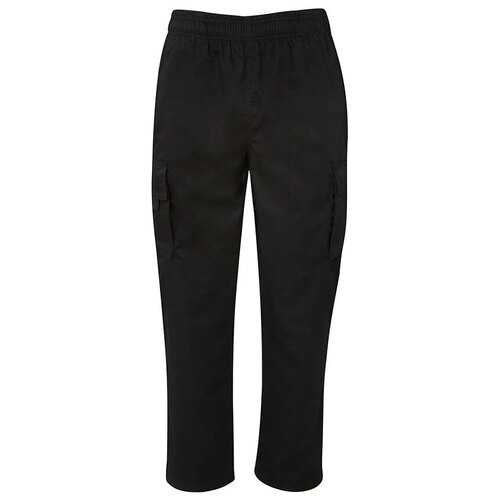 WORKWEAR, SAFETY & CORPORATE CLOTHING SPECIALISTS JB's Elasticated Cargo Pant - Chef Pants