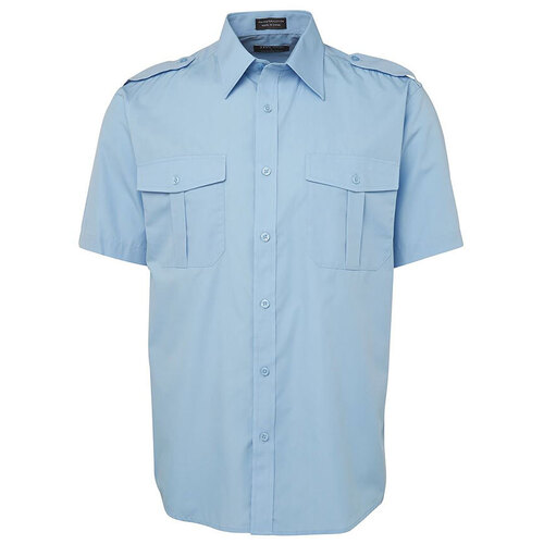 WORKWEAR, SAFETY & CORPORATE CLOTHING SPECIALISTS JB's Short Sleeve Epaulette Shirt 