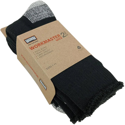 WORKWEAR, SAFETY & CORPORATE CLOTHING SPECIALISTS MAGNUM WORKMASTER 2PK  WOOL BLEND