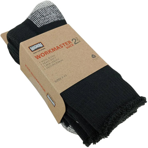 WORKWEAR, SAFETY & CORPORATE CLOTHING SPECIALISTS - MAGNUM WORKMASTER 2PK  WOOL BLEND