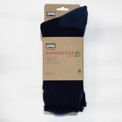 WORKWEAR, SAFETY & CORPORATE CLOTHING SPECIALISTS - MAGNUM WORKMASTER 2PK  WOOL BLEND