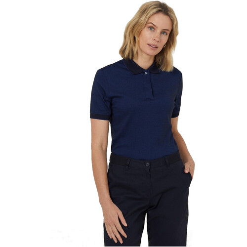 WORKWEAR, SAFETY & CORPORATE CLOTHING SPECIALISTS TEXTURED S/S POLO