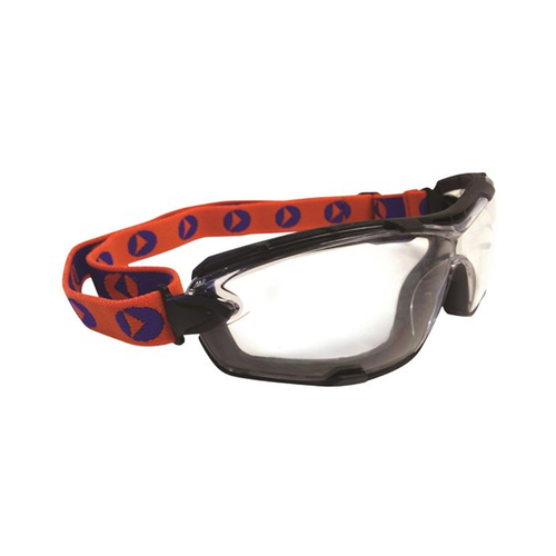 WORKWEAR, SAFETY & CORPORATE CLOTHING SPECIALISTS Ambush Foam Bound Spec / Goggle - Clear