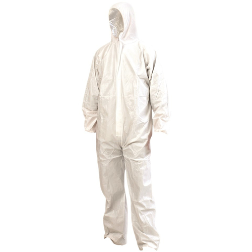 WORKWEAR, SAFETY & CORPORATE CLOTHING SPECIALISTS BarrierTech General Purpose Coveralls - White