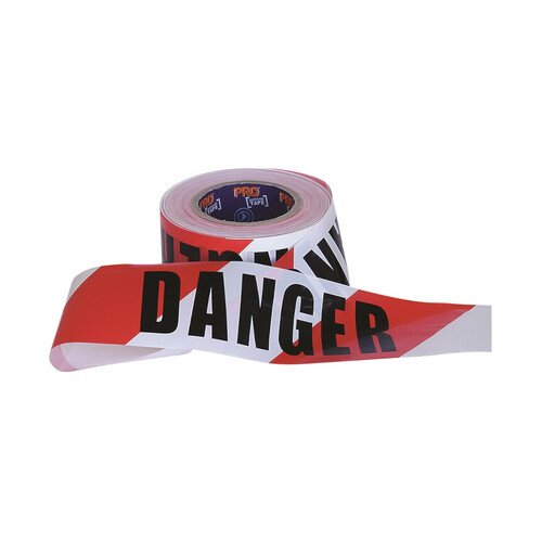 WORKWEAR, SAFETY & CORPORATE CLOTHING SPECIALISTS DANGER Barricade Tape