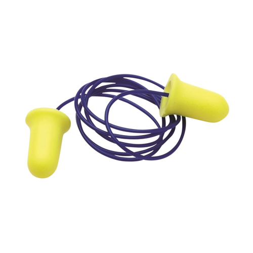 WORKWEAR, SAFETY & CORPORATE CLOTHING SPECIALISTS Probell Disposable Corded Earplugs Corded - Box of 100 pairs