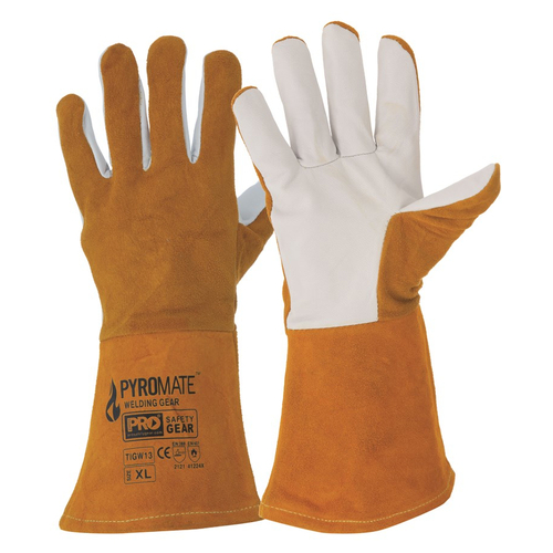 WORKWEAR, SAFETY & CORPORATE CLOTHING SPECIALISTS Pyromate Tigga Tig Welders Glove