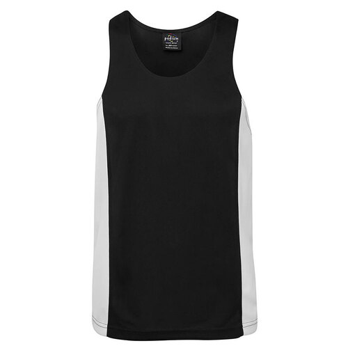 WORKWEAR, SAFETY & CORPORATE CLOTHING SPECIALISTS - Podium Contrast Singlet