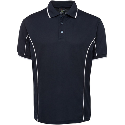 WORKWEAR, SAFETY & CORPORATE CLOTHING SPECIALISTS Podium Short Sleeve Piping Polo