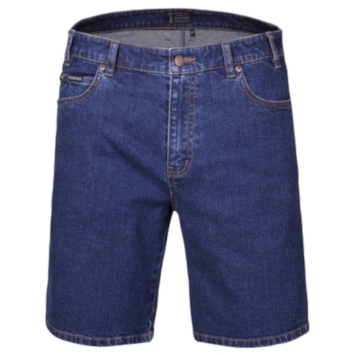 Buy Plus Size Women Regular Fit Cotton Denim Shorts(Bermuda)- Thigh Length-  MID RISE- SLIGHT STRETCH- Lemon Yellow/ Dark Blue colors- Waist Size  (2XL)36/ (3XL)38/ (4XL)40 inch (2XL, Solid Dark Blue) at