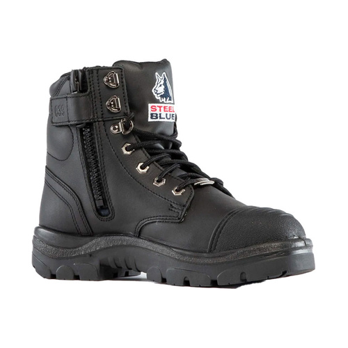 WORKWEAR, SAFETY & CORPORATE CLOTHING SPECIALISTS - ARGYLE ZIP SCUFF WATERPROOF BOOT