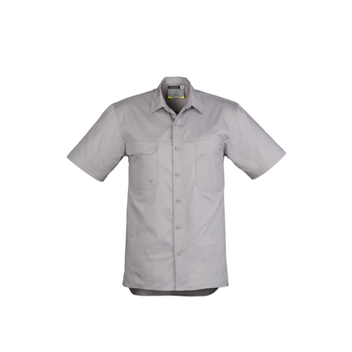 WORKWEAR, SAFETY & CORPORATE CLOTHING SPECIALISTS Mens Lightweight S/S Tradie Shirt