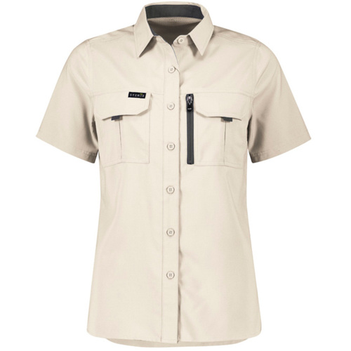 WORKWEAR, SAFETY & CORPORATE CLOTHING SPECIALISTS - Womens Outdoor S/S Shirt