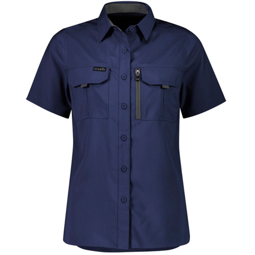 WORKWEAR, SAFETY & CORPORATE CLOTHING SPECIALISTS Womens Outdoor S/S Shirt