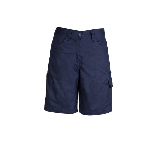 WORKWEAR, SAFETY & CORPORATE CLOTHING SPECIALISTS - Womens Plain Utility Short