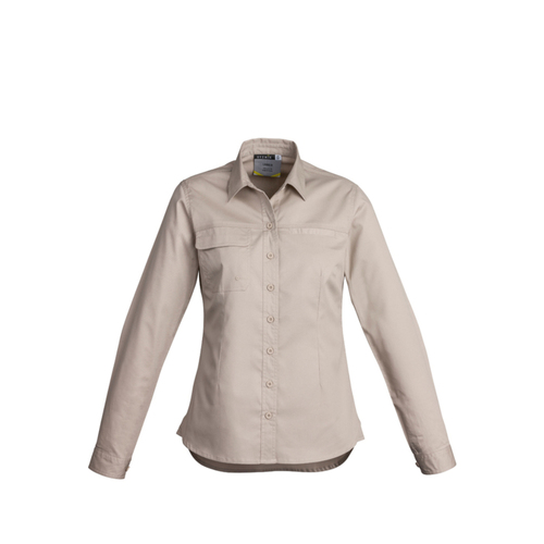 WORKWEAR, SAFETY & CORPORATE CLOTHING SPECIALISTS - Womens Lightweight L/S Tradie Shirt